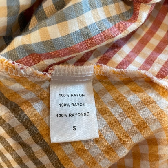 Rachel Pally Simona Dress - Ombré Check Voile - Picture 11 of 13